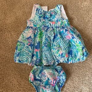 Lily Pulitzer baby dress